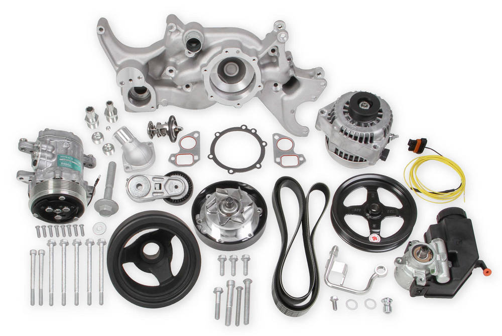 LS Mid-Mount Complete Engine Accessory System | Virtual Speed Performance
