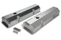 Holley SBC Chevy Bowtie Fabricated Valve Covers Virtual Speed Performance HOLLEY