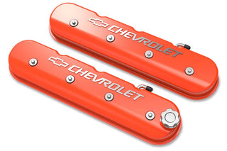 HOLLEY LS Billet Rail Fab. Alm Valve Covers w/Oil Cap Virtual Speed Performance HOLLEY