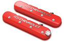 HOLLEY LS Billet Rail Fab. Alm Valve Covers w/Oil Cap Virtual Speed Performance HOLLEY