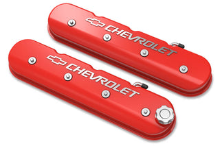 HOLLEY LS Billet Rail Fab. Alm Valve Covers w/Oil Cap Virtual Speed Performance HOLLEY
