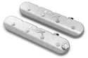 HOLLEY LS Billet Rail Fab. Alm Valve Covers w/Oil Cap Virtual Speed Performance HOLLEY