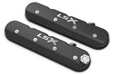 HOLLEY LS Billet Rail Fab. Alm Valve Covers w/Oil Cap Virtual Speed Performance HOLLEY