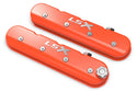 HOLLEY LS Billet Rail Fab. Alm Valve Covers w/Oil Cap Virtual Speed Performance HOLLEY