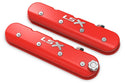 HOLLEY LS Billet Rail Fab. Alm Valve Covers w/Oil Cap Virtual Speed Performance HOLLEY