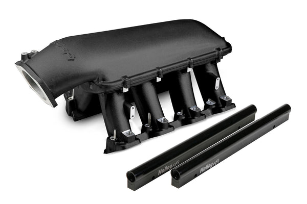 Holley Hi-Ram 105mm For LS3 & L92 Engines Black Finish Virtual Speed Performance HOLLEY