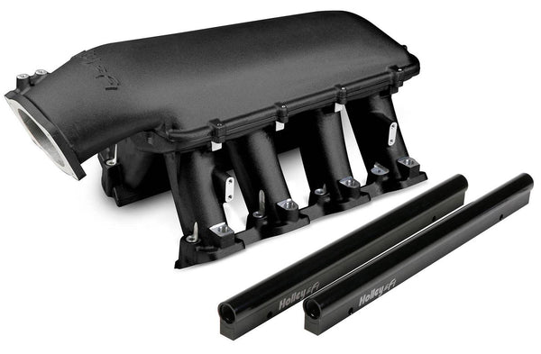 Holley EFI Hi-Ram LS1/LS2/LS6 92mm Intake Manifold Black Finish Virtual Speed Performance HOLLEY