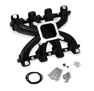 Holley LS1/LS2/LS6 Single Plane Carbureted Intake Manifold Virtual Speed Performance HOLLEY