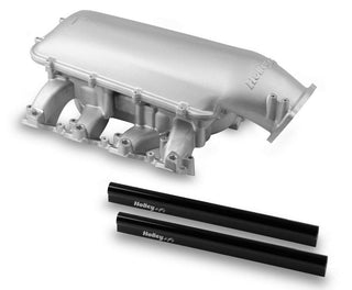 Holley LS3/L92 Mid-Rise Intake Manifold 92mm Flange Virtual Speed Performance HOLLEY