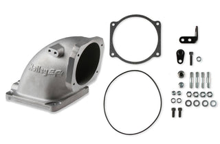 Holley 300-248 Intake Elbow 4500 GM LS TB Flange Virtual Speed Performance HOLLEY