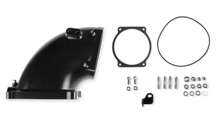 Holley 300-253BK Billet Elbow Kit GM LS to 4500 - Black Virtual Speed Performance HOLLEY