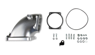 Holley 300-253 Billet Elbow Kit GM LS to 4500 - Silver Virtual Speed Performance HOLLEY