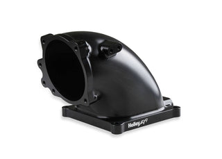 Holley 300-254BK Billet Elbow Kit Ford 5.0L to 4500 - Black Virtual Speed Performance HOLLEY