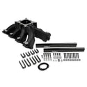 Holley EFI LS1/LS2/LS6 Single Plane Split-Design Race Intake Manifold Black Finish Virtual Speed Performance HOLLEY