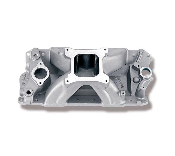 Holley SBC 262-400 Strip Dominator Single Plane Intake Manifold Virtual Speed Performance HOLLEY