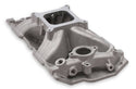 Holley SBC 262-400 Single Plane Intake Manifold 4150 Flange Virtual Speed Performance HOLLEY