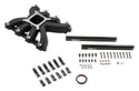 Holley EFI LS7 Single Plane Intake Manifold Black Finish Virtual Speed Performance HOLLEY