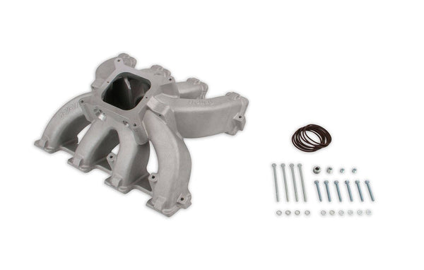 Holley LS3/L92 Split Single Plane Race Intake Manifold Virtual Speed Performance HOLLEY