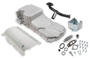 HOLLEY GM Gen V LT Oil Pan Swap Kit Drag Race Virtual Speed Performance HOLLEY
