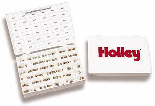Holley Air Bleed Assortment For 4150 & 4500 Carburetors 23-78 Virtual Speed Performance HOLLEY