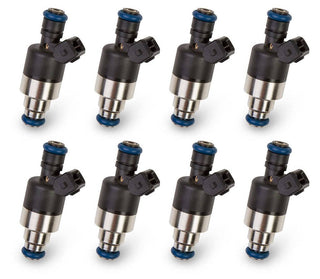 Holley 522-168FM 160 LB/HR Fuel Injectors 8pk Low Impedance Virtual Speed Performance HOLLEY