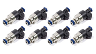 Holley 522-428 Fuel Injector Set - 8pk 42PPH Virtual Speed Performance HOLLEY