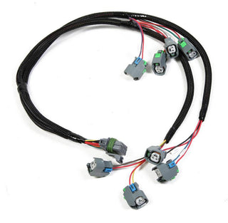 Holley 558-201 Injector Wiring Harness V8 EV6 Style Injectors Virtual Speed Performance HOLLEY
