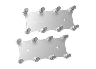 Holley LS Coil Bracket For Remote Relocation Silver Finish 