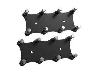 Holley LS Coil Brackets For Remote Relocation Black Finish Virtual Speed Performance HOLLEY