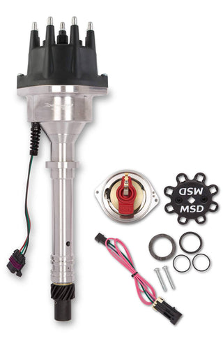 Holley Sniper EFI BBF Hyperspark Billet Distributor Virtual Speed Performance HOLLEY