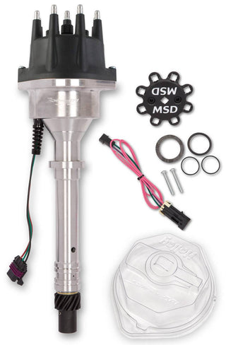 Sniper EFI Hyperspark Distributor SBM 318-360 Virtual Speed Performance HOLLEY