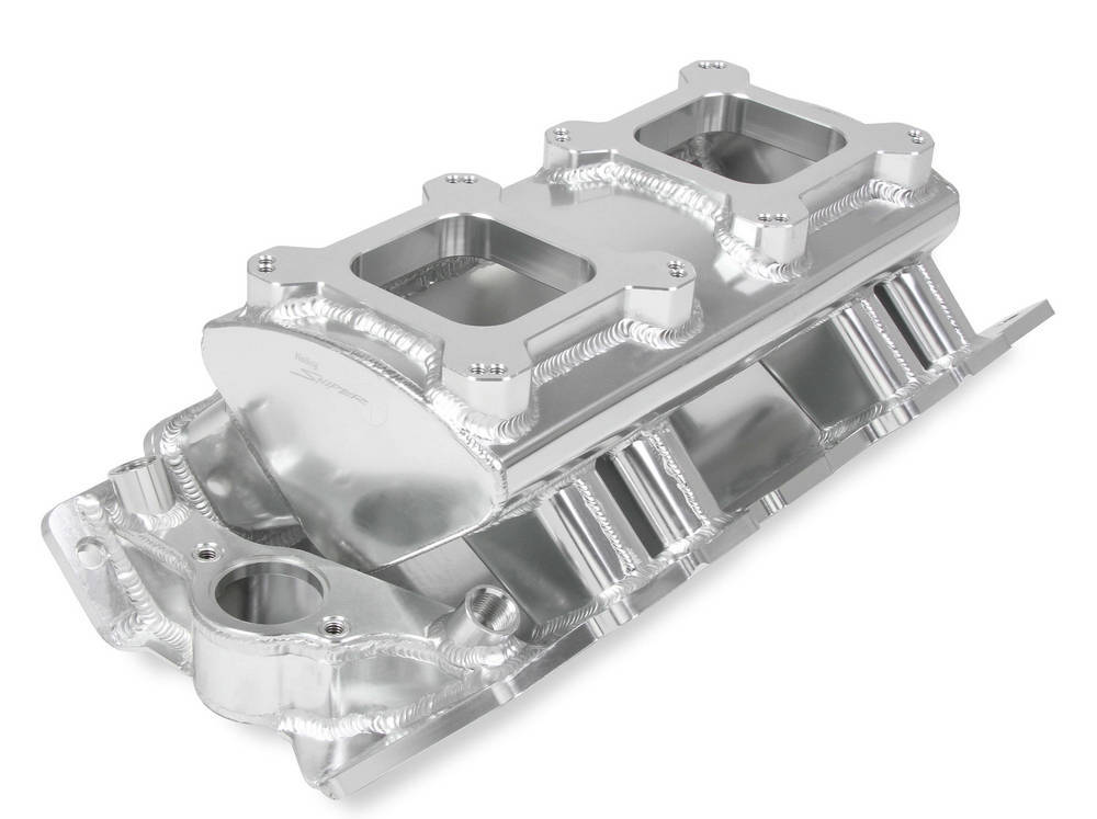 Extra Large Intake Big Block Chevy Intake Manifolds - Virtual Speed Performance
