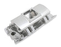 Holley Sniper BBC Fabricated Single Plane Silver Intake Manifold Rectangle Port Virtual Speed Performance HOLLEY