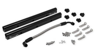 Holley LS Fuel Rail Kit For GM LS3/LS92 Sniper Fabricated Intakes Virtual Speed Performance HOLLEY