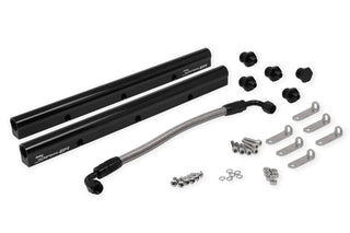 Holley LS Fuel Rail Kit For OEM Factory LS1/LS2/LS6 GM Engines Virtual Speed Performance HOLLEY