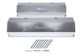 HOLLEY Sniper Fabricated Valve Covers BBC Tall Virtual Speed Performance HOLLEY