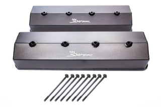 HOLLEY Sniper Fabricated Valve Covers SBC Tall 87-97 Virtual Speed Performance HOLLEY