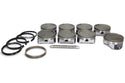 ICON PISTONS LS 6.0/6.2L Dish Forged Piston/Ring Set 4.030 Virtual Speed Performance ICON PISTONS