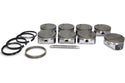 ICON PISTONS LS 6.0/6.2L Dish Forged Piston/Ring Set 4.030 Virtual Speed Performance ICON PISTONS