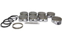 ICON PISTONS LS 6.0/6.2L Dish Forged Piston/Ring Set 4.030 Virtual Speed Performance ICON PISTONS