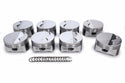 ICON PISTONS LS 5.3L FT Forged Piston Set 3.800 Bore Virtual Speed Performance ICON PISTONS
