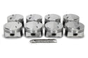 ICON PISTONS LS 5.3L FT Forged Piston Set 3.800 Bore Virtual Speed Performance ICON PISTONS