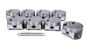 ICON PISTONS LS 6.0/6.2L Dish Forged Piston/Ring Set 4.030 Virtual Speed Performance ICON PISTONS