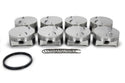 ICON PISTONS LS 6.0/6.2L Dish Forged Piston/Ring Set 4.030 Virtual Speed Performance ICON PISTONS