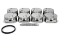 ICON PISTONS LS 6.0/6.2L Dish Forged Piston/Ring Set 4.030 Virtual Speed Performance ICON PISTONS