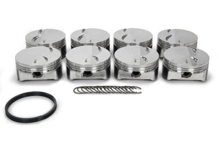 ICON PISTONS LS 6.0/6.2L Dish Forged Piston/Ring Set 4.030 Virtual Speed Performance ICON PISTONS