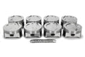 ICON PISTONS LS 6.0/6.2L Dish Forged Piston/Ring Set 4.030 Virtual Speed Performance ICON PISTONS