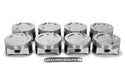 ICON PISTONS LS 6.0/6.2L Dish Forged Piston/Ring Set 4.030 Virtual Speed Performance ICON PISTONS