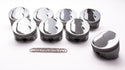 ICON PISTONS SBF Forged Domed Piston Set 4.030 Bore +6.8cc Virtual Speed Performance ICON PISTONS