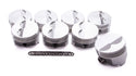 ICON PISTONS SBC Forged Domed Piston Set 4.040 Bore +6.26cc Virtual Speed Performance ICON PISTONS